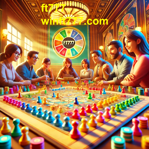 Descubra o Mundo dos Jogos de Tabuleiro na ft777